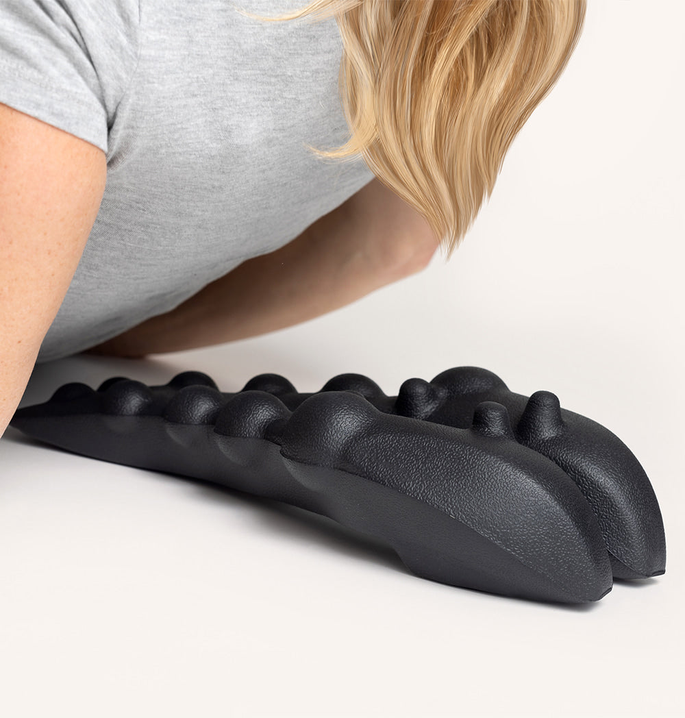 ActiSpine Triggerpoint Spine Massager designed for effective back and neck relief with ergonomic spikes.